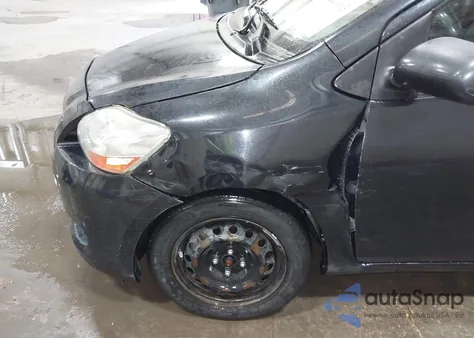 2009 Toyota Yaris z USA, uszkodzony, nr VIN JTDBT903594047240